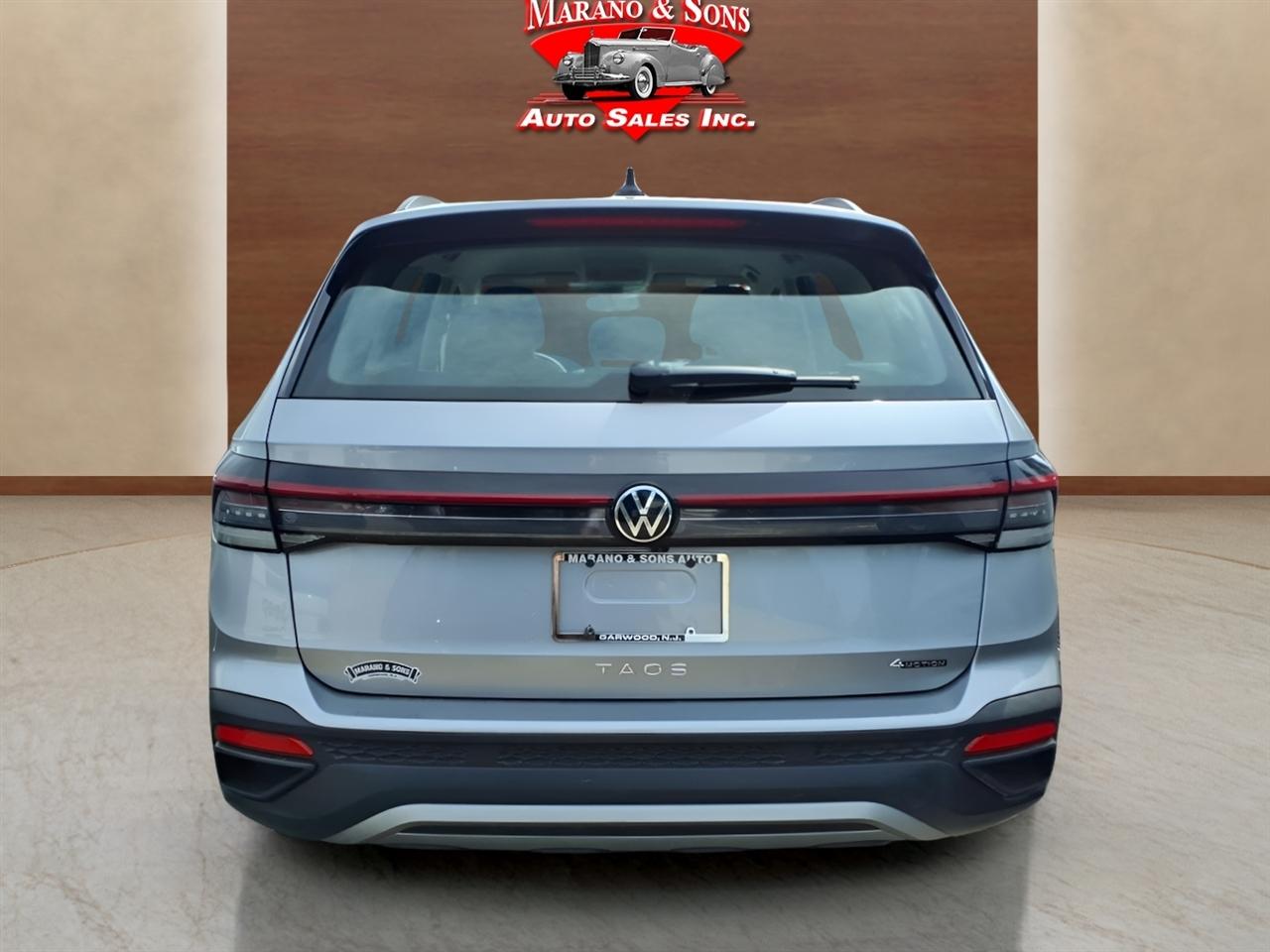 Volkswagen Taos S 4MOTION 2025