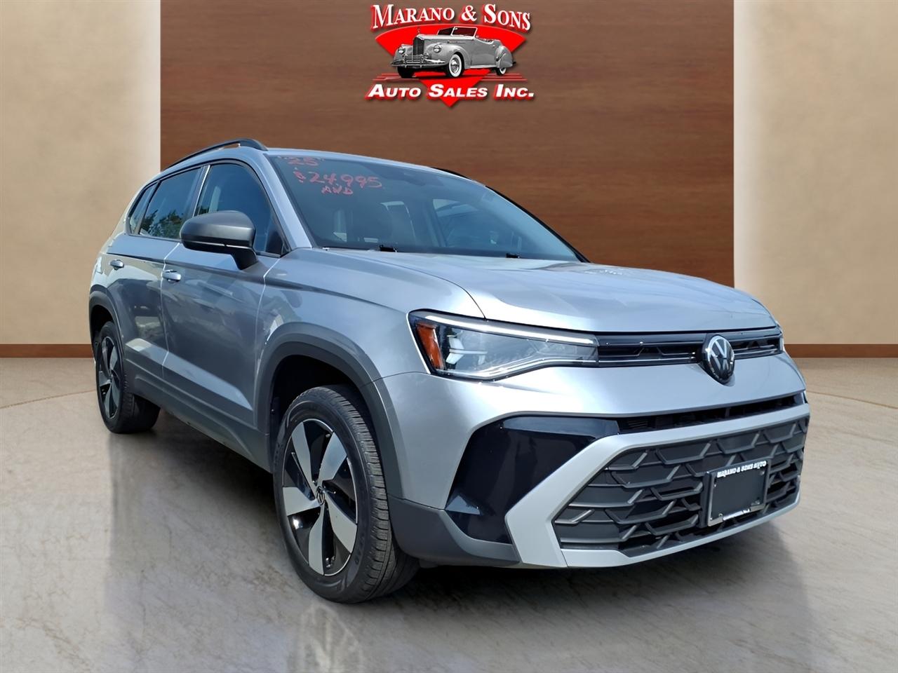 Volkswagen Taos S 4MOTION 2025