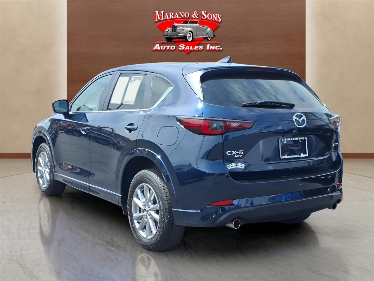 Mazda CX-5 2.5 S Select Package AWD 2025