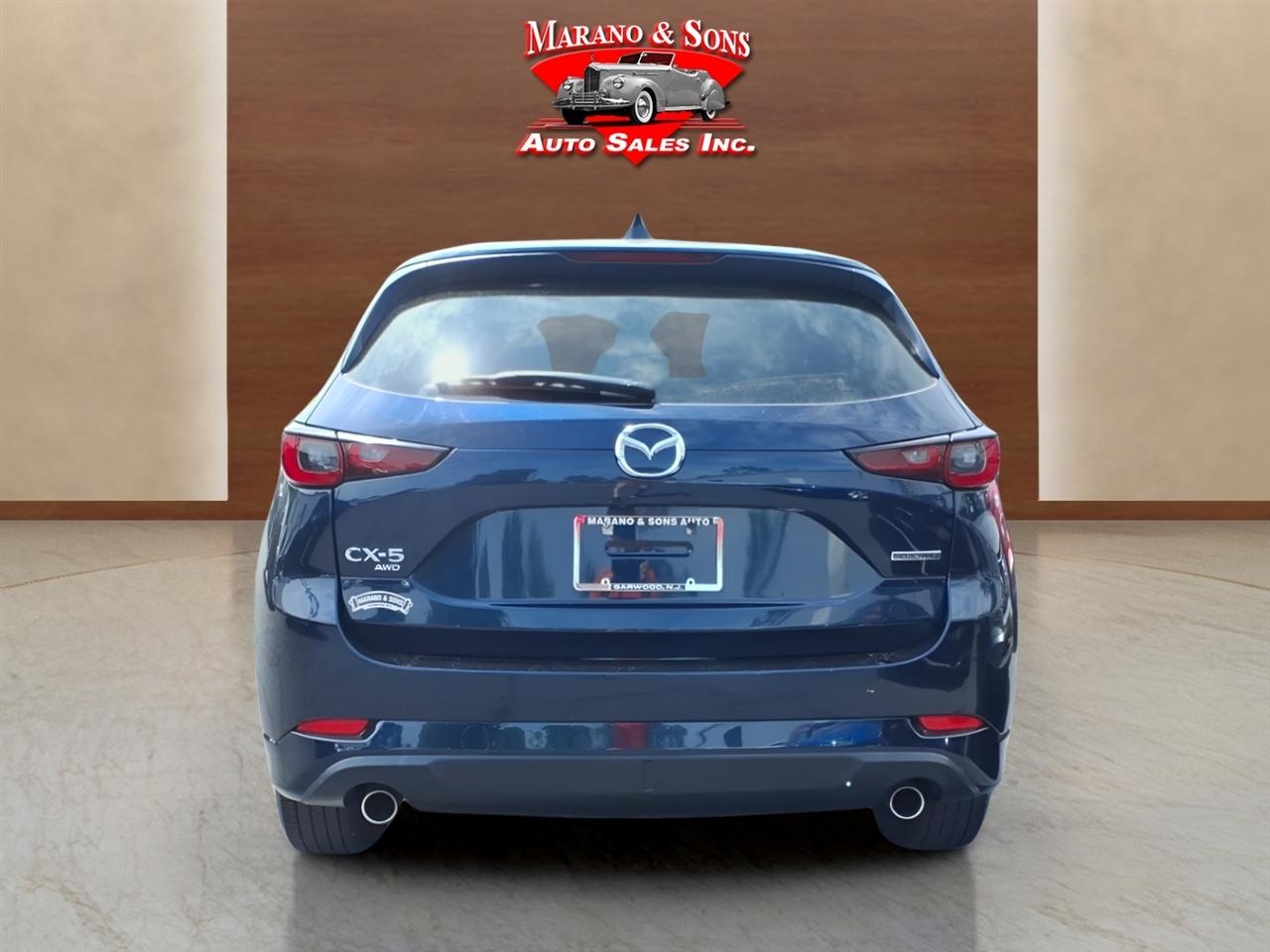 Mazda CX-5 2.5 S Select Package AWD 2025