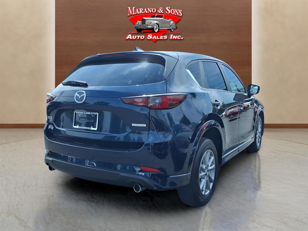 Mazda CX-5 2.5 S Select Package AWD 2025