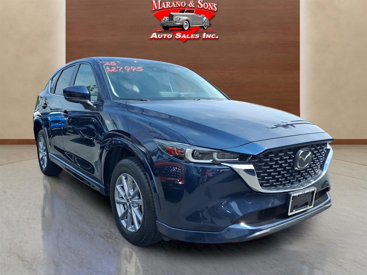 Mazda CX-5 2.5 S Select Package AWD 2025