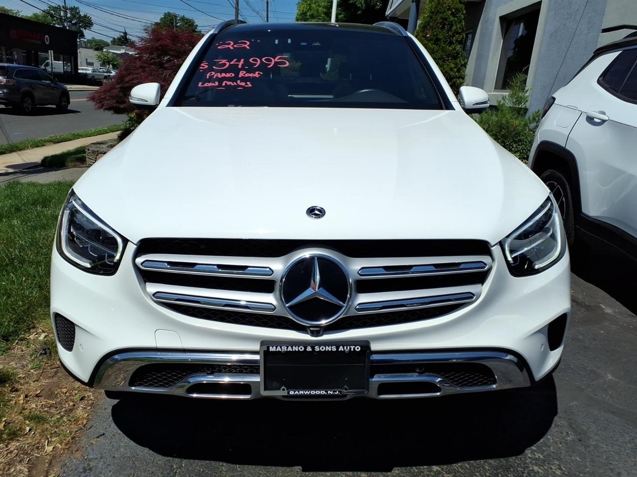 Mercedes-Benz GLC GLC 300 4MATIC SUV 2022