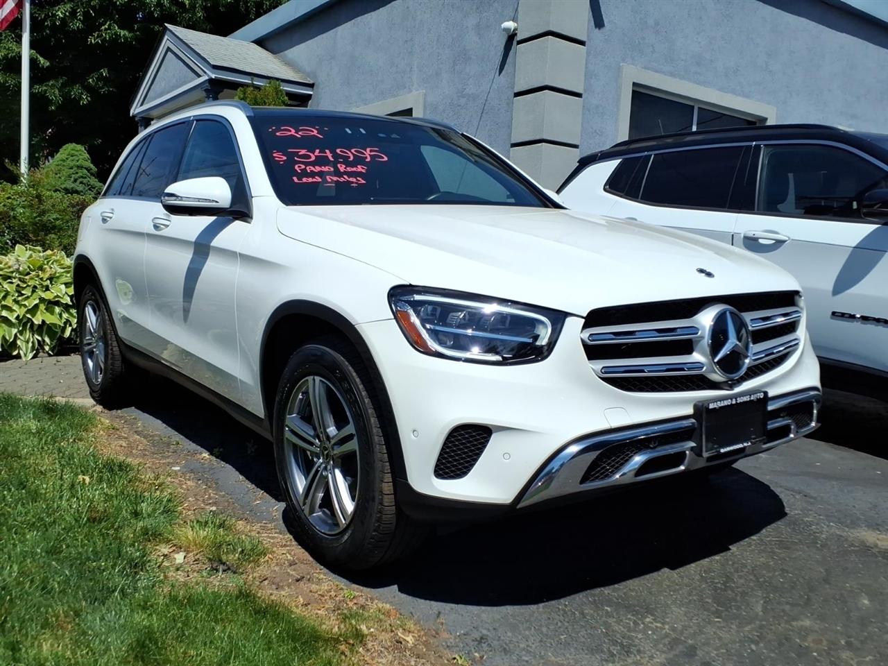 Mercedes-Benz GLC GLC 300 4MATIC SUV 2022