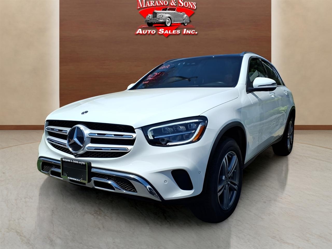 Mercedes-Benz GLC GLC 300 4MATIC SUV 2022