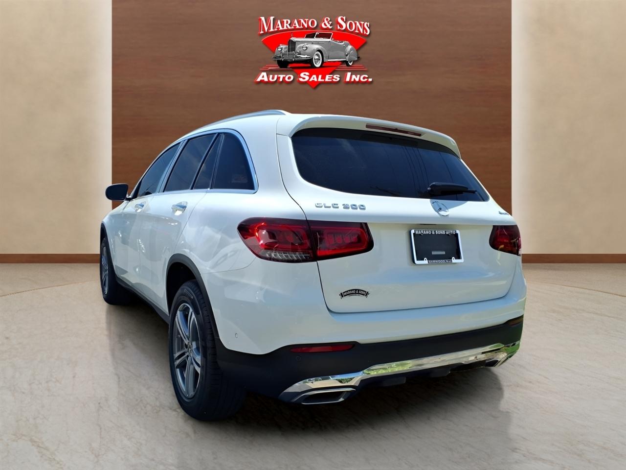 Mercedes-Benz GLC GLC 300 4MATIC SUV 2022