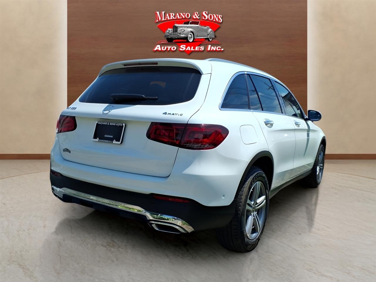 Mercedes-Benz GLC GLC 300 4MATIC SUV 2022