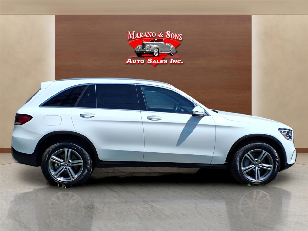 Mercedes-Benz GLC GLC 300 4MATIC SUV 2022