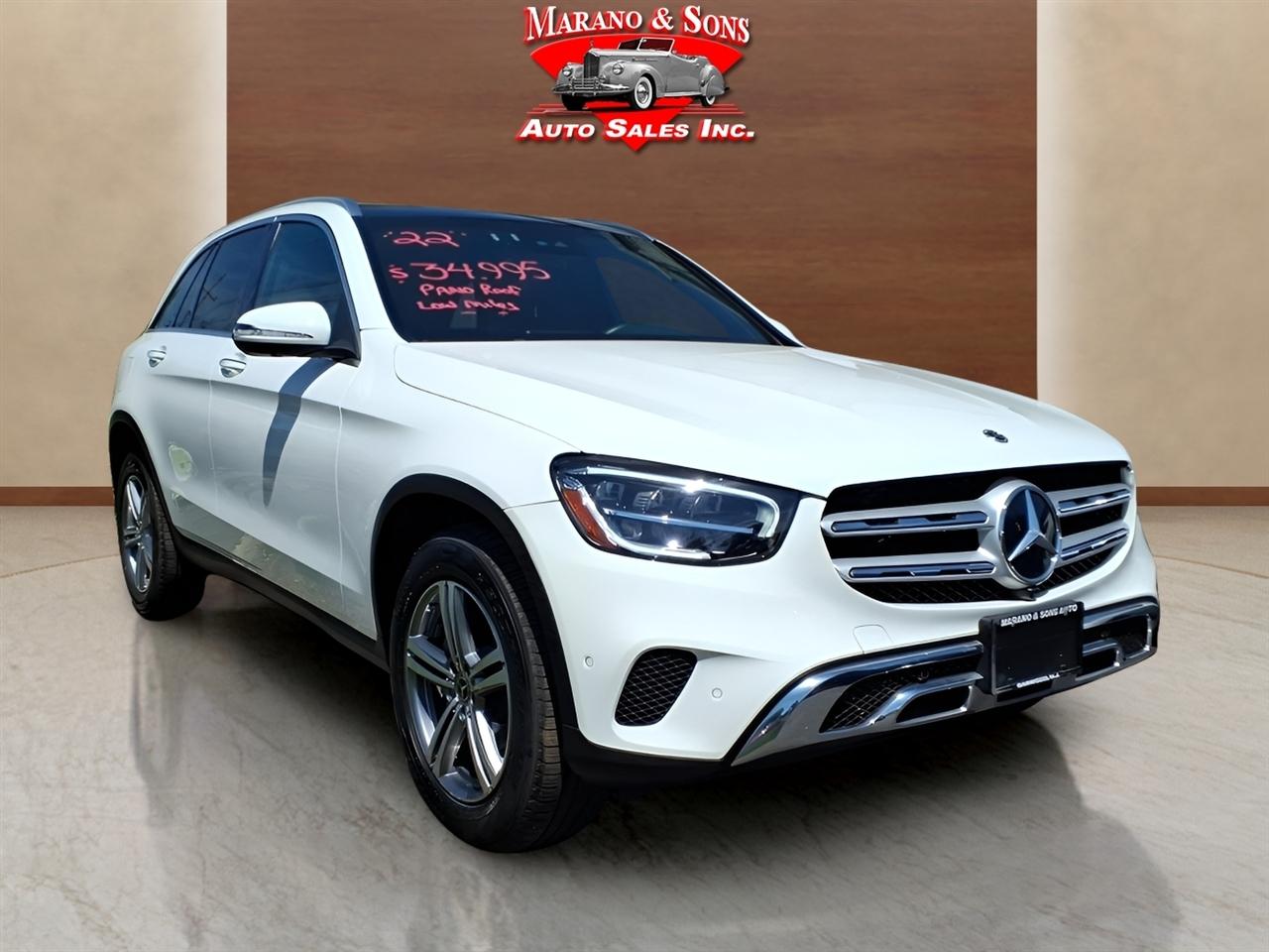 Mercedes-Benz GLC GLC 300 4MATIC SUV 2022