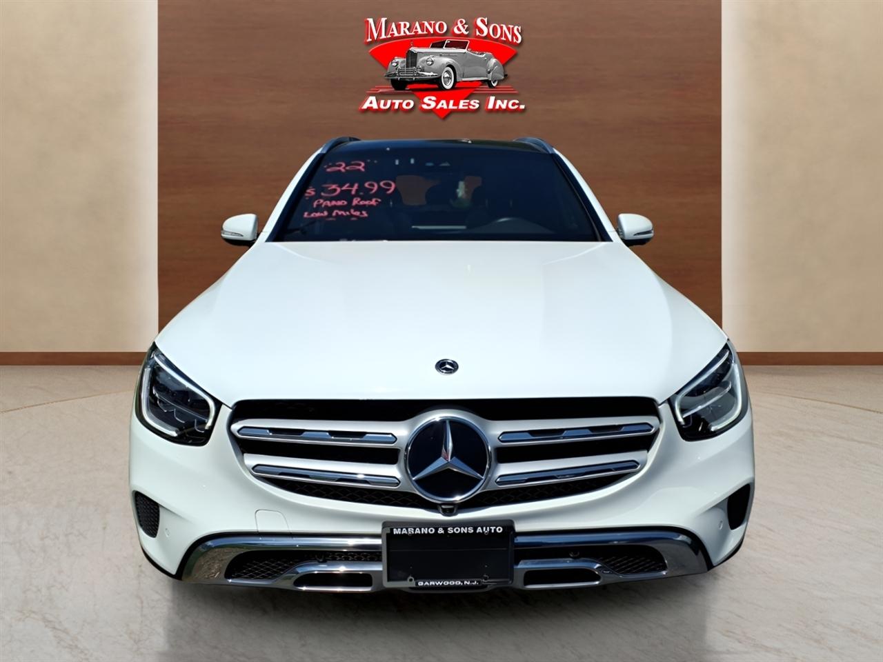 Mercedes-Benz GLC GLC 300 4MATIC SUV 2022