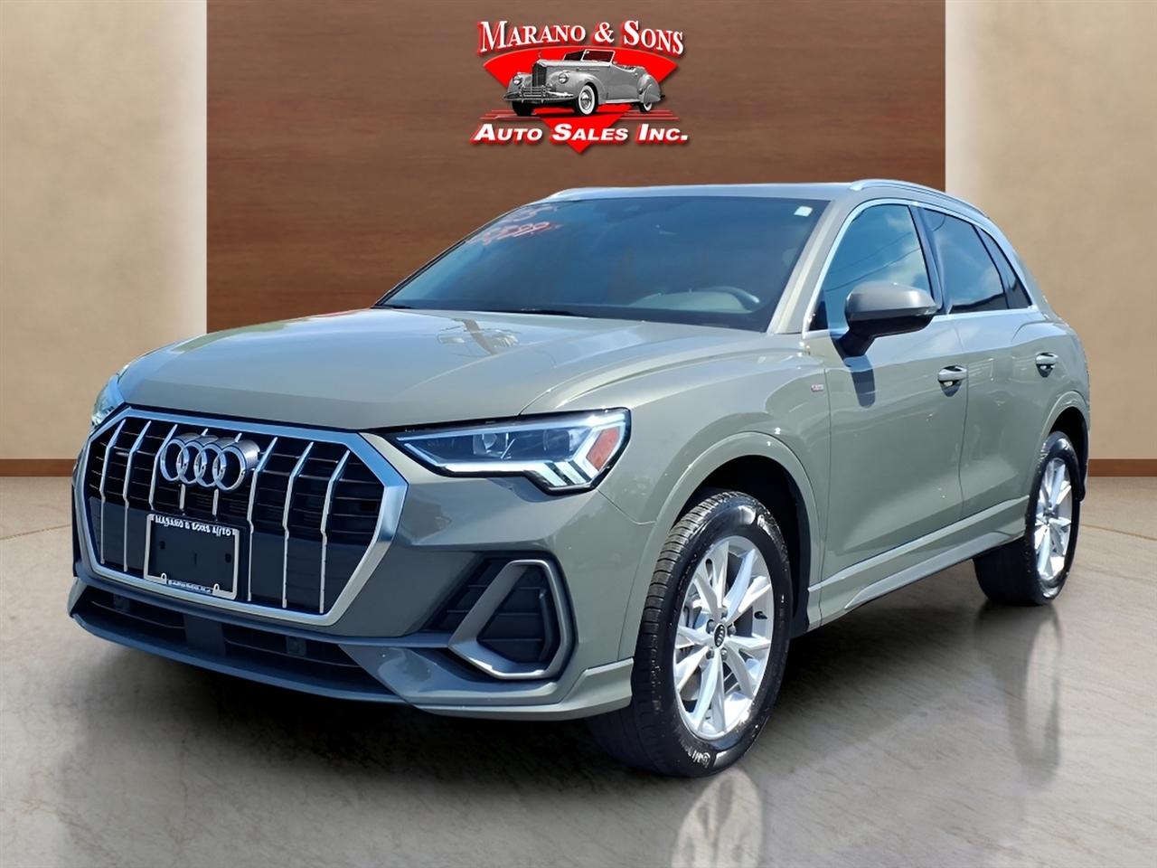 2025 Audi Q3 S line Premium 45 TFSI quattro