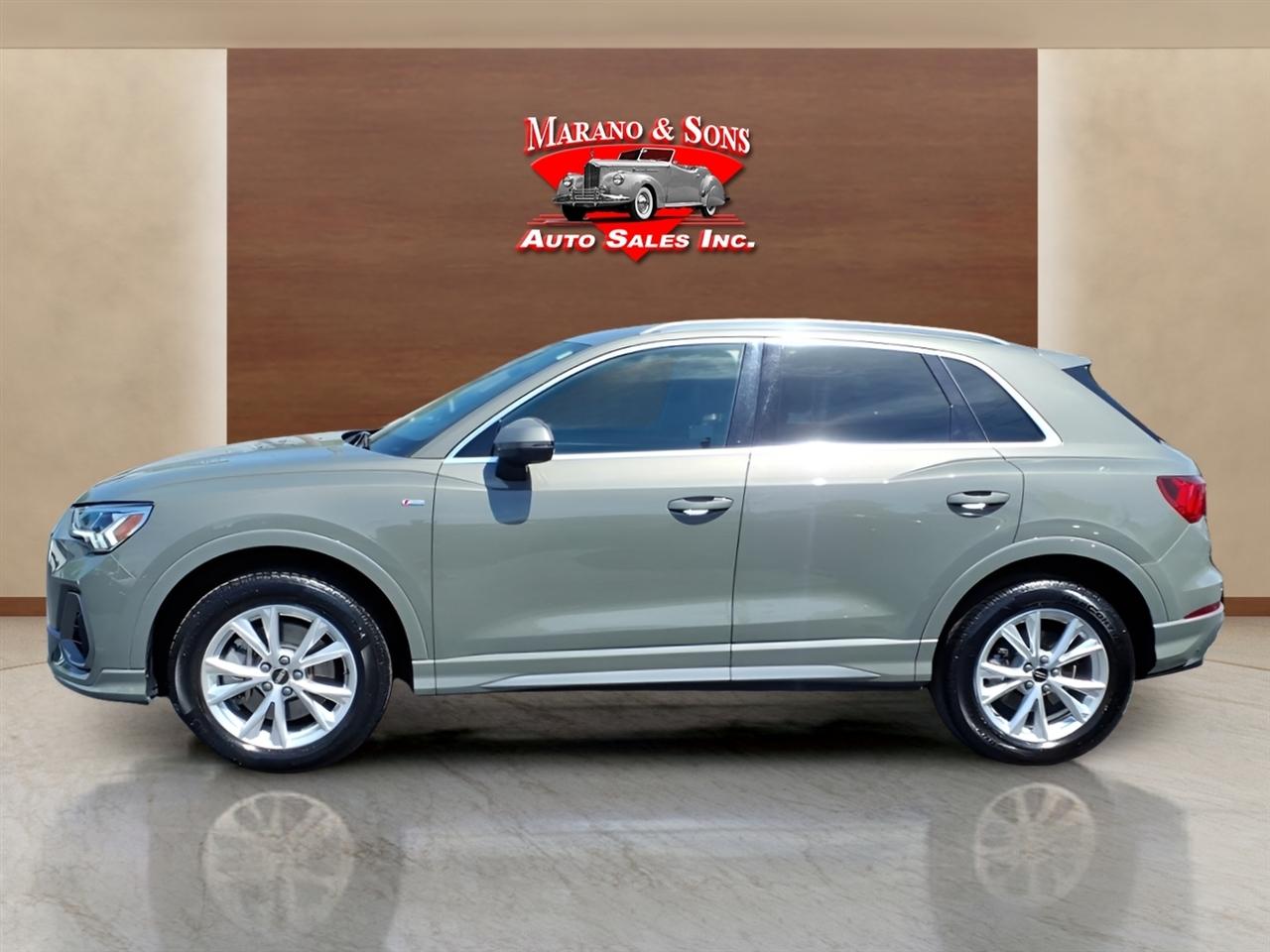Audi Q3 S line Premium 45 TFSI quattro 2025