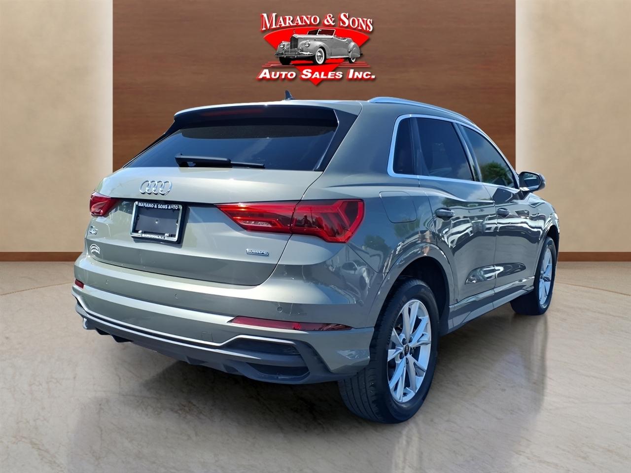 Audi Q3 S line Premium 45 TFSI quattro 2025