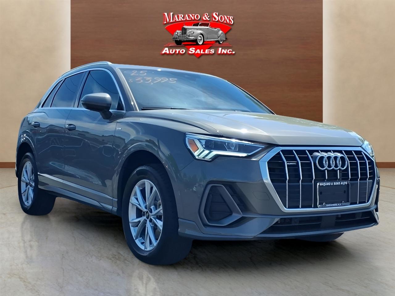 Audi Q3 S line Premium 45 TFSI quattro 2025