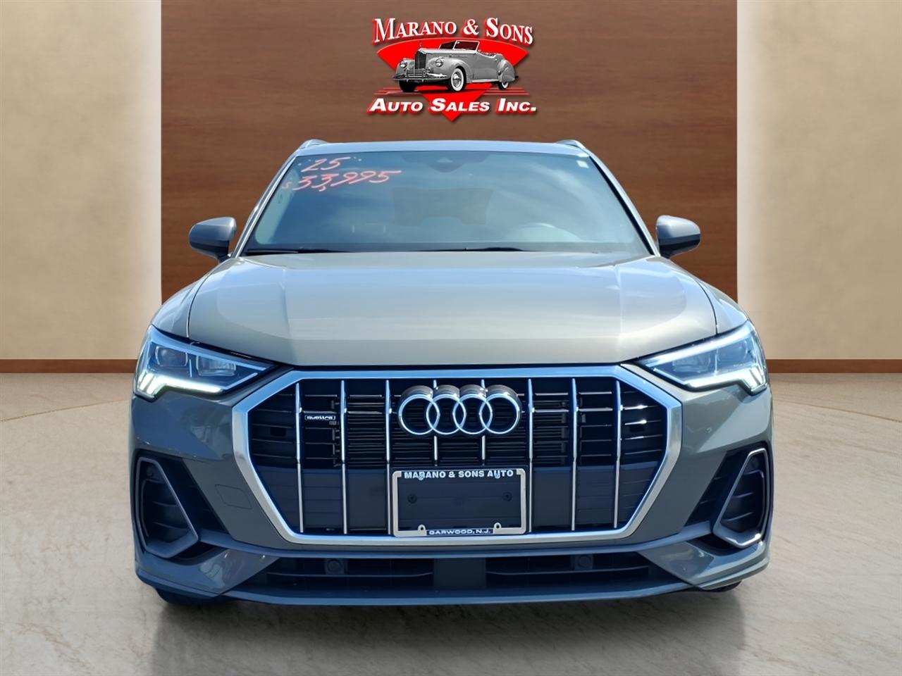 Audi Q3 S line Premium 45 TFSI quattro 2025