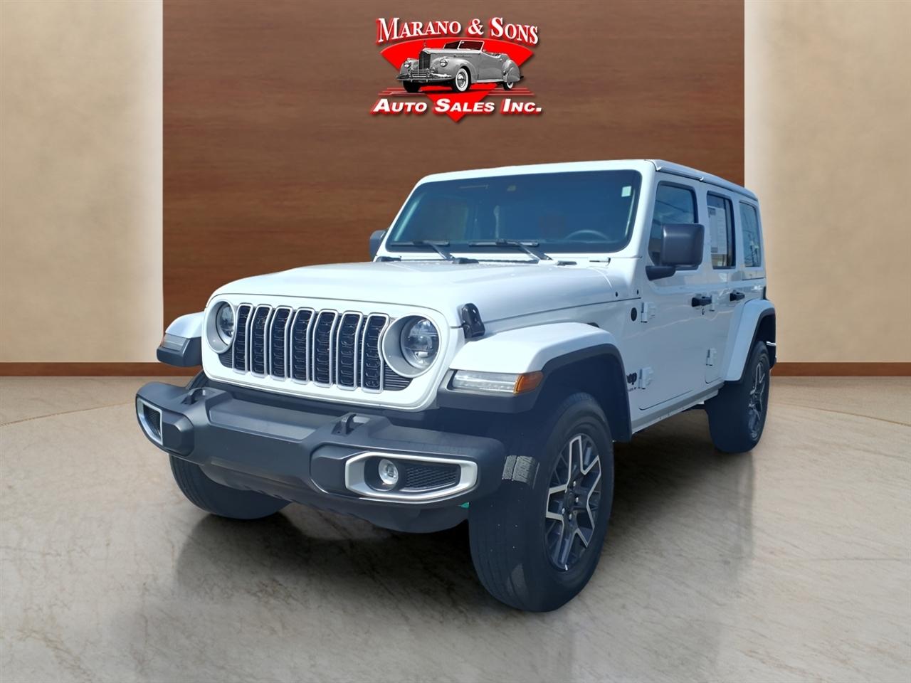 2025 Jeep Wrangler Sahara 4 Door 4x4