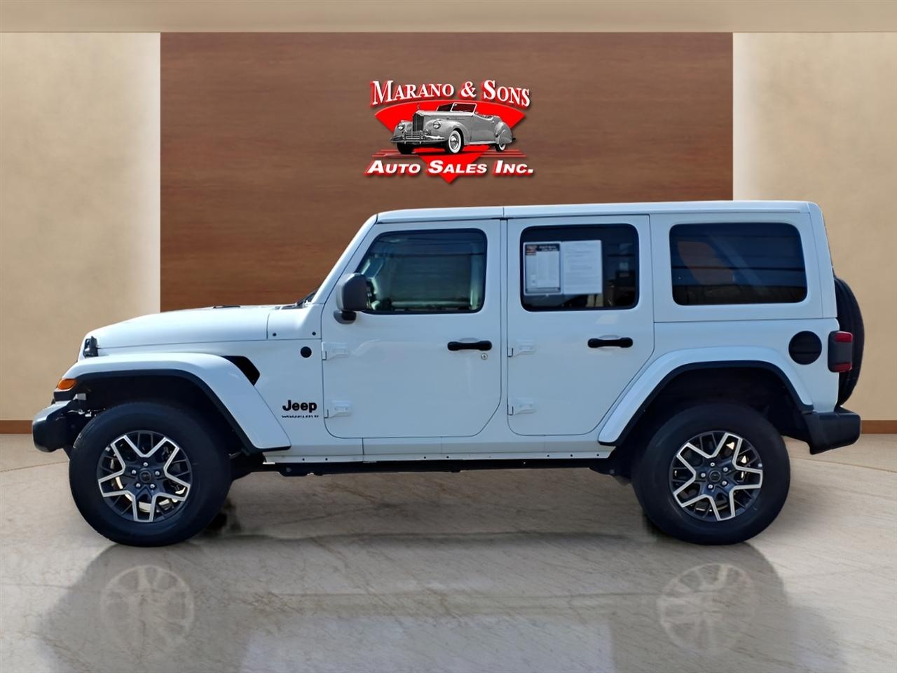 Jeep Wrangler Sahara 4 Door 4x4 2025