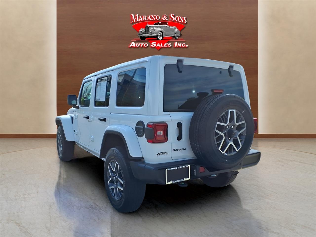 Jeep Wrangler Sahara 4 Door 4x4 2025