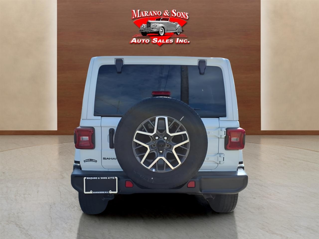 Jeep Wrangler Sahara 4 Door 4x4 2025