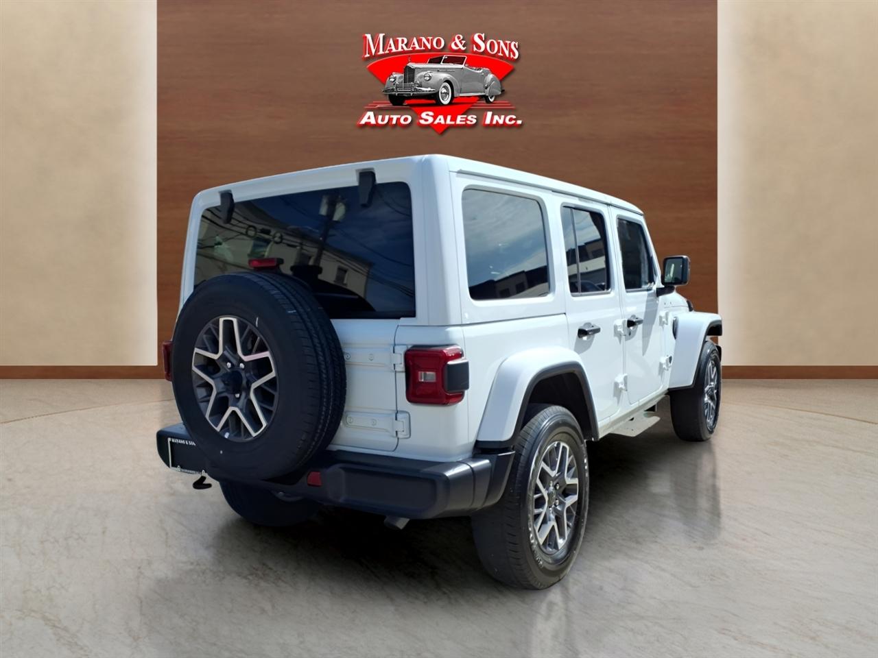 Jeep Wrangler Sahara 4 Door 4x4 2025