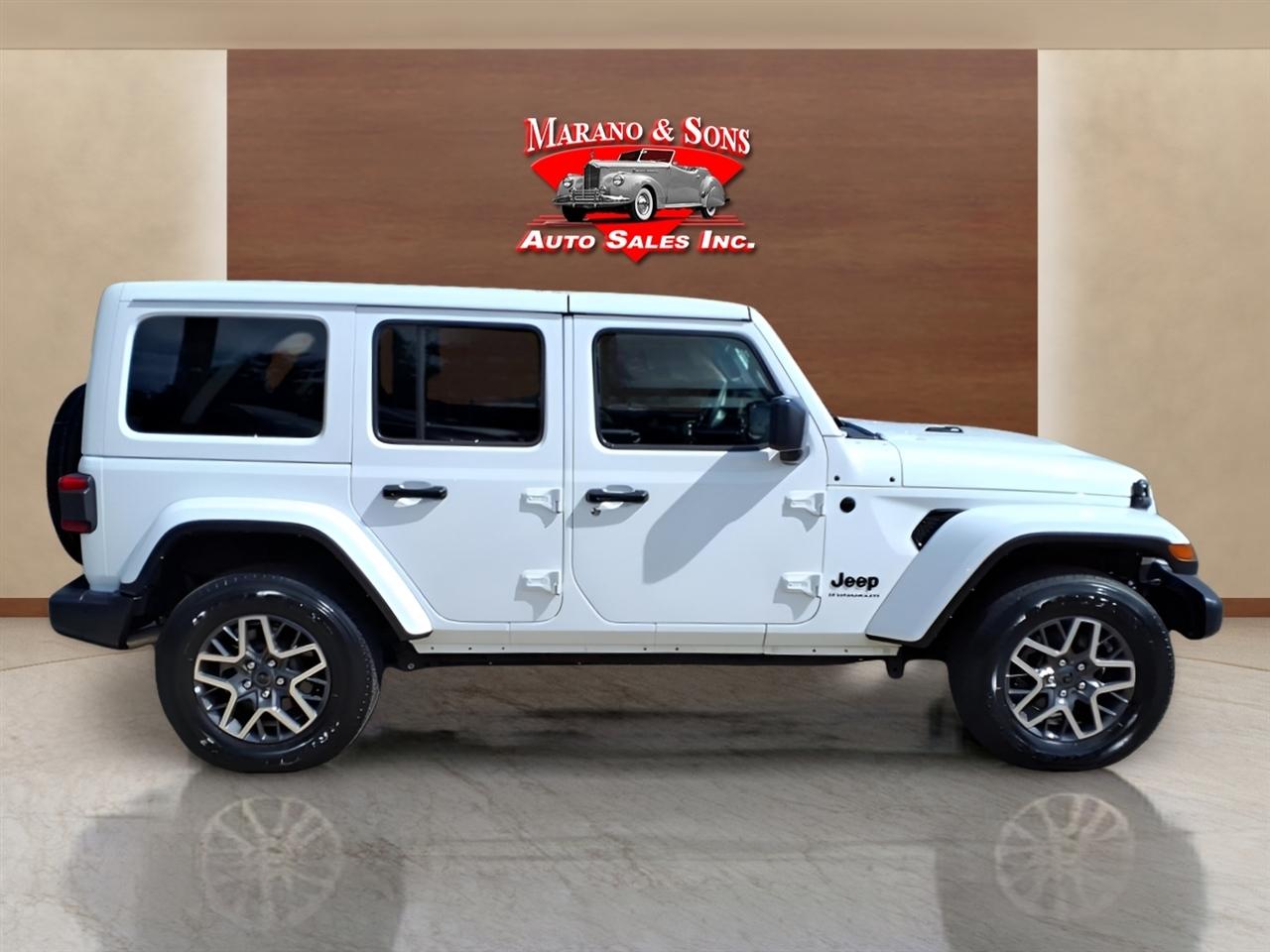 Jeep Wrangler Sahara 4 Door 4x4 2025