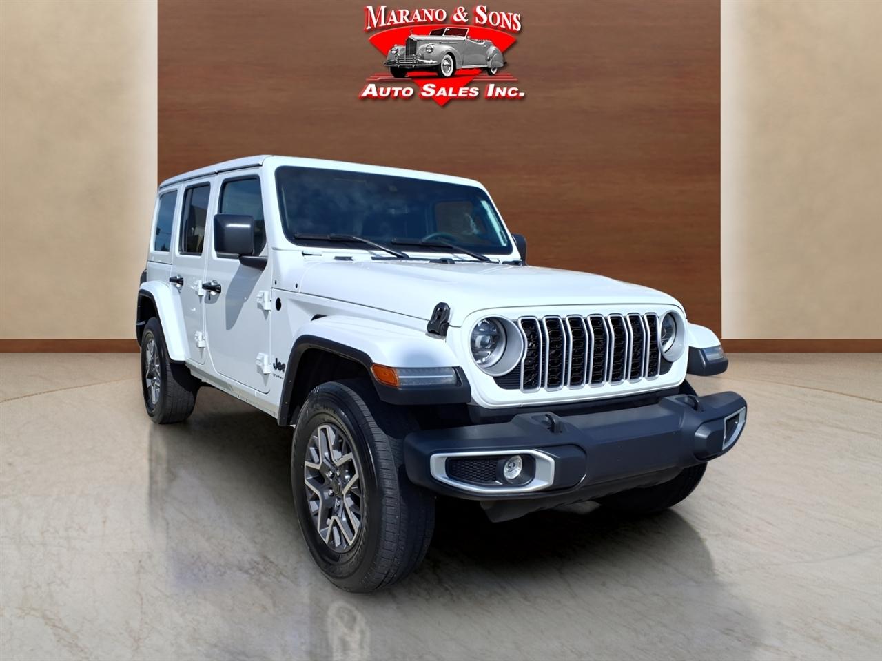 Jeep Wrangler Sahara 4 Door 4x4 2025
