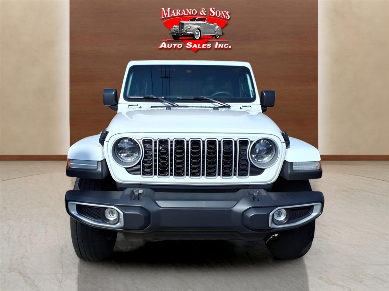 Jeep Wrangler Sahara 4 Door 4x4 2025