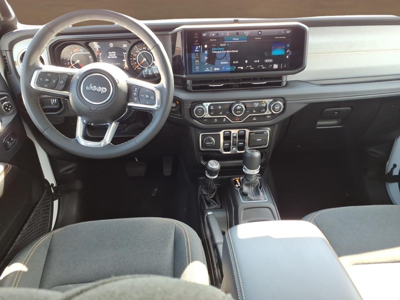 Jeep Wrangler Sahara 4 Door 4x4 2025