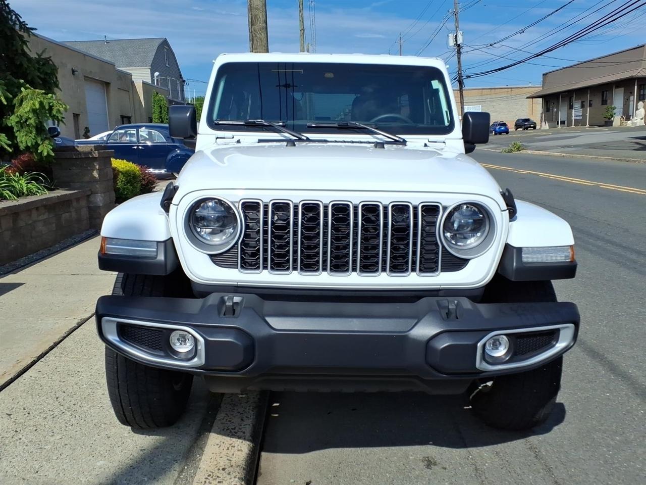 Jeep Wrangler Sahara 4 Door 4x4 2025