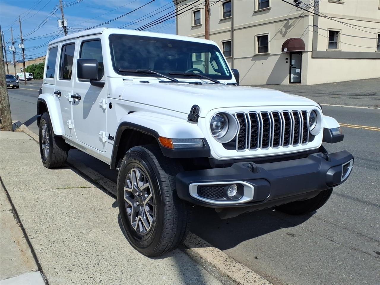 Jeep Wrangler Sahara 4 Door 4x4 2025