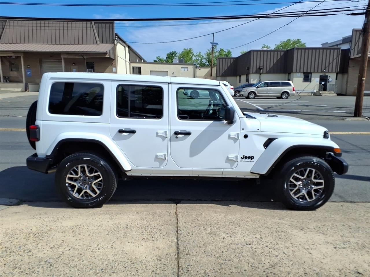 Jeep Wrangler Sahara 4 Door 4x4 2025
