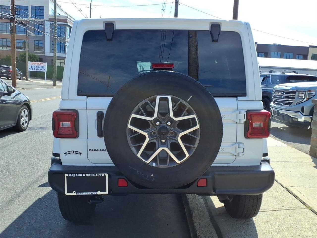Jeep Wrangler Sahara 4 Door 4x4 2025