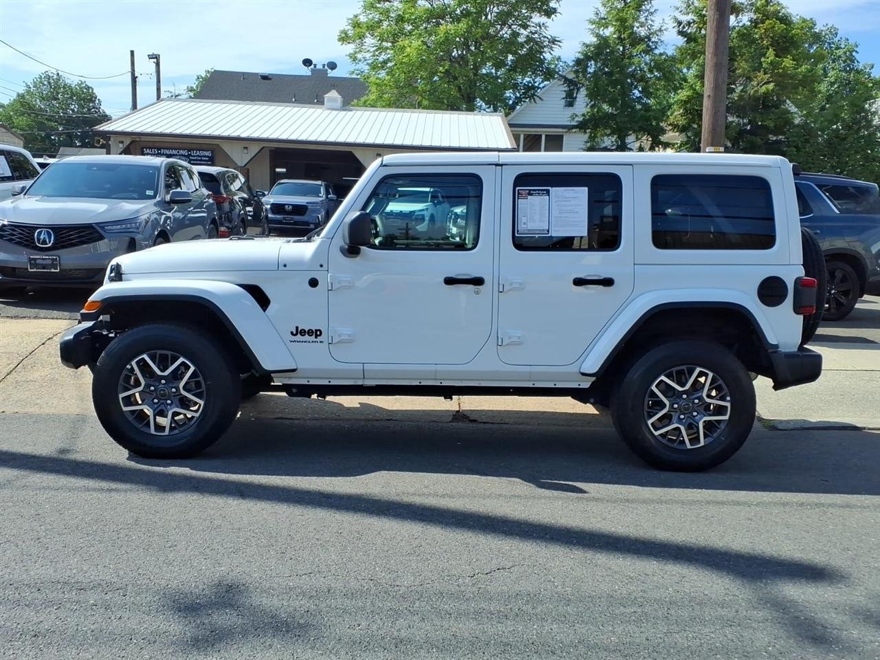 Jeep Wrangler Sahara 4 Door 4x4 2025