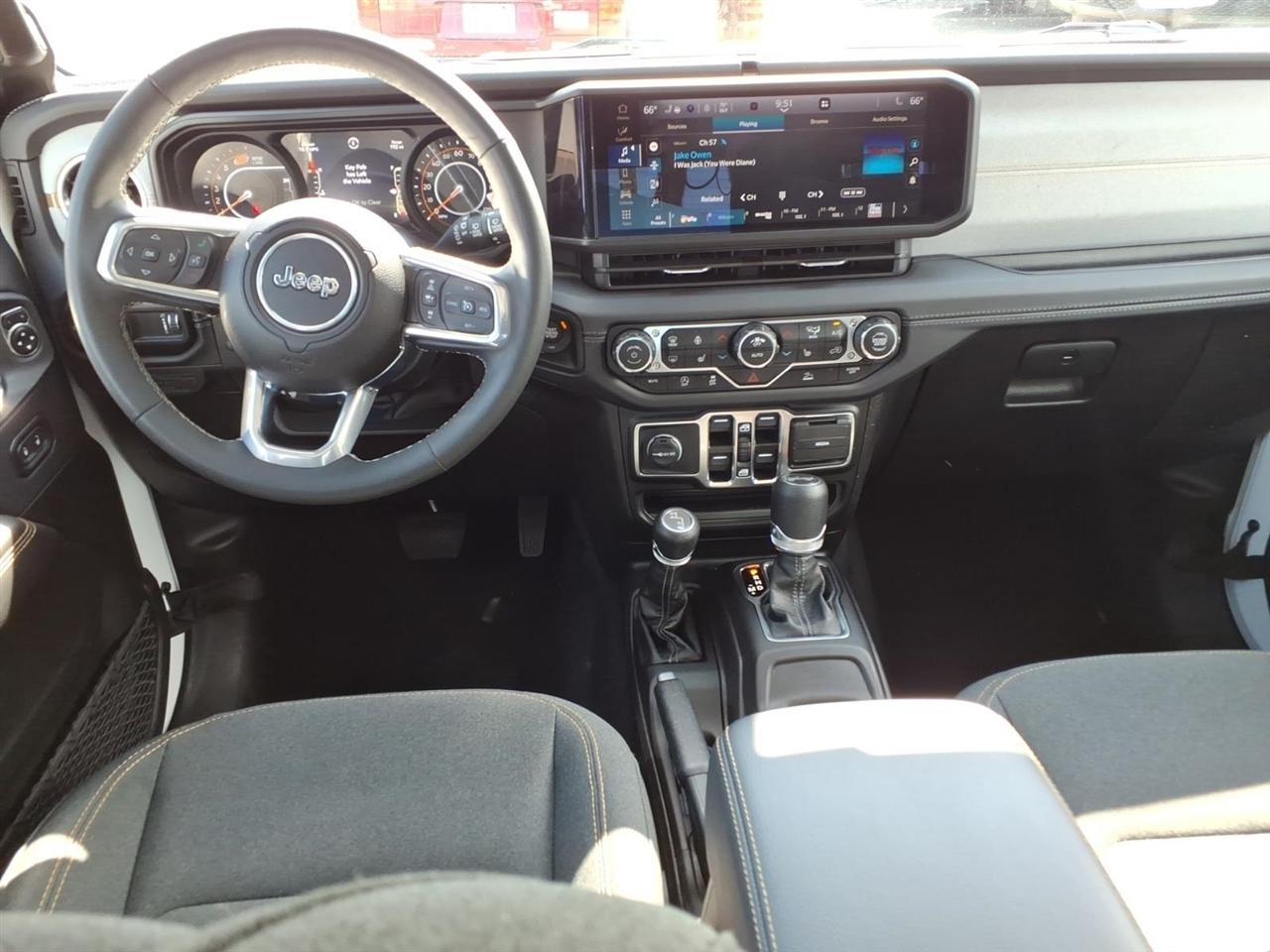 Jeep Wrangler Sahara 4 Door 4x4 2025