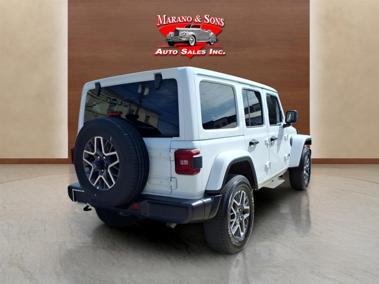 Jeep Wrangler Sahara 4 Door 4x4 2025
