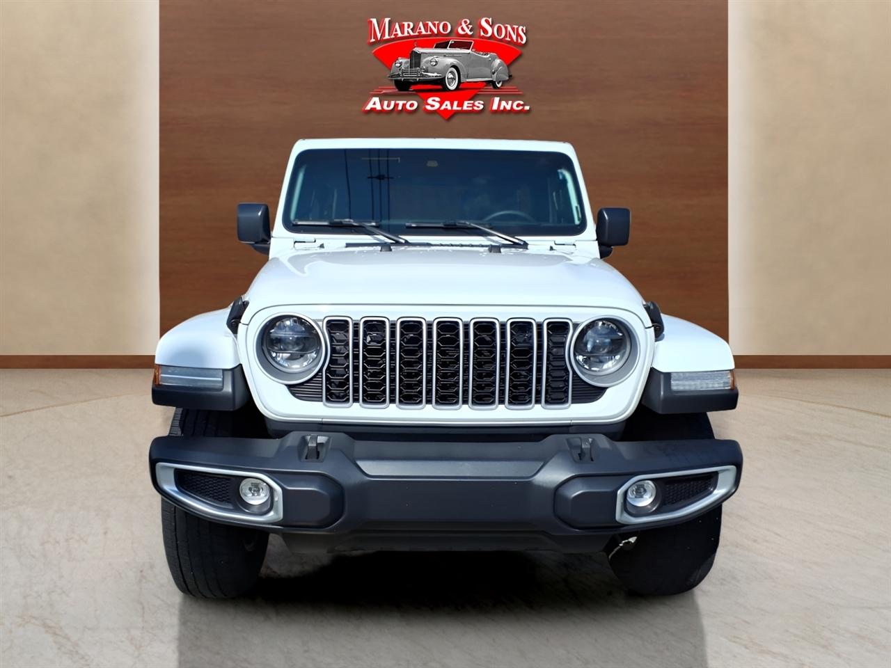 2025 Jeep Wrangler 4-Door Sahara - Photo 8