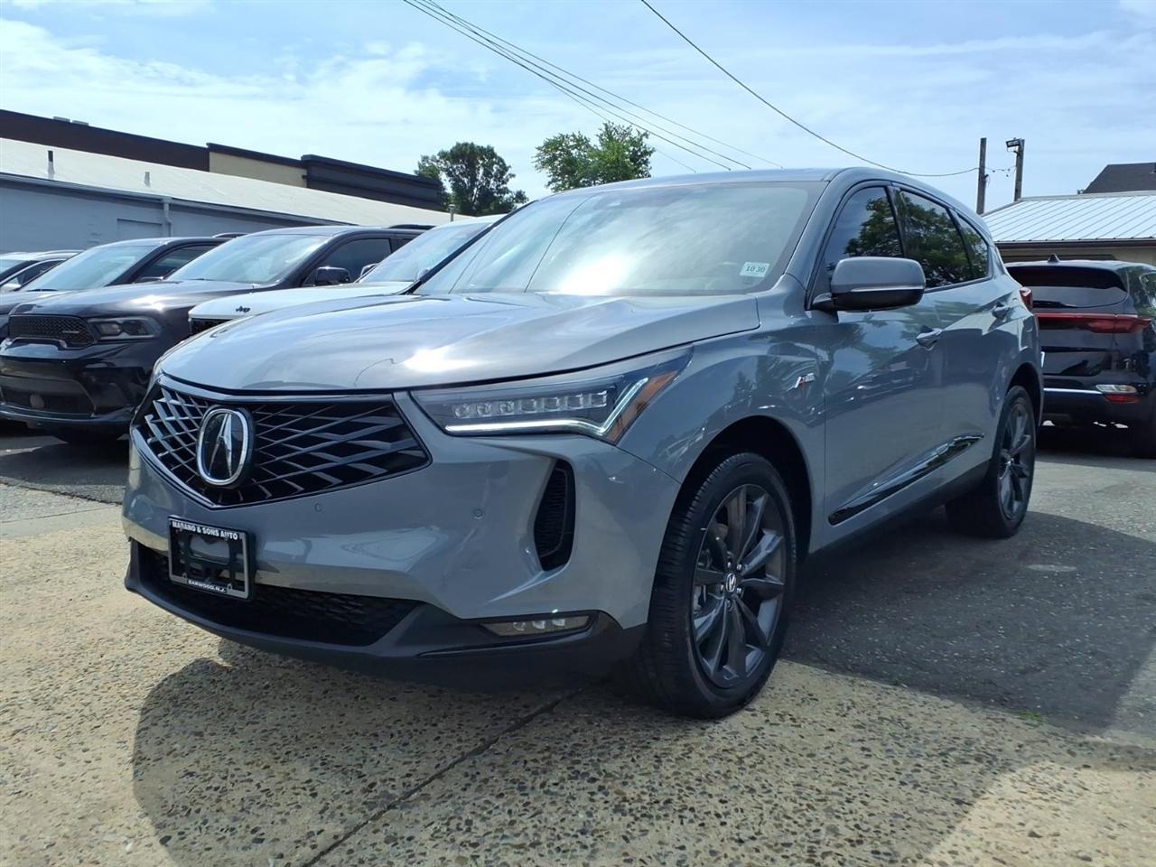 2025 Acura RDX SH-AWD w/A-Spec Package