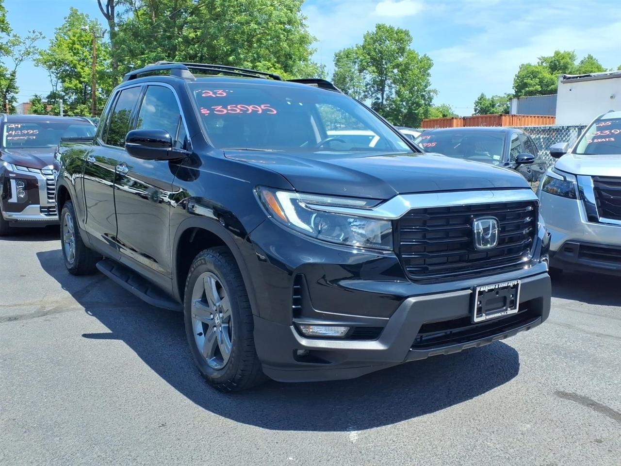 Honda Ridgeline RTL-E AWD 2023