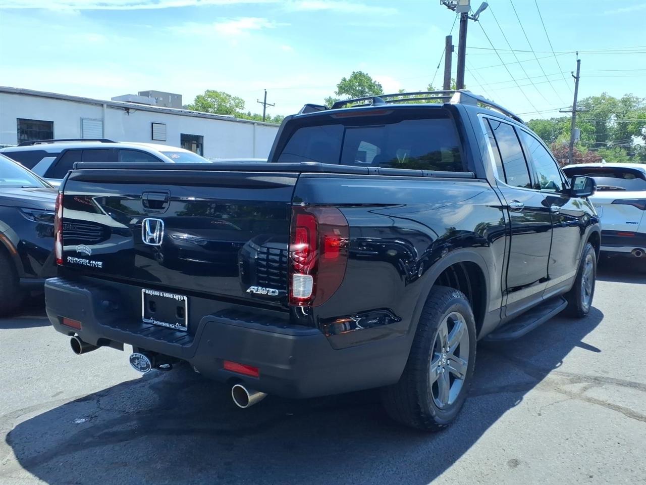 Honda Ridgeline RTL-E AWD 2023