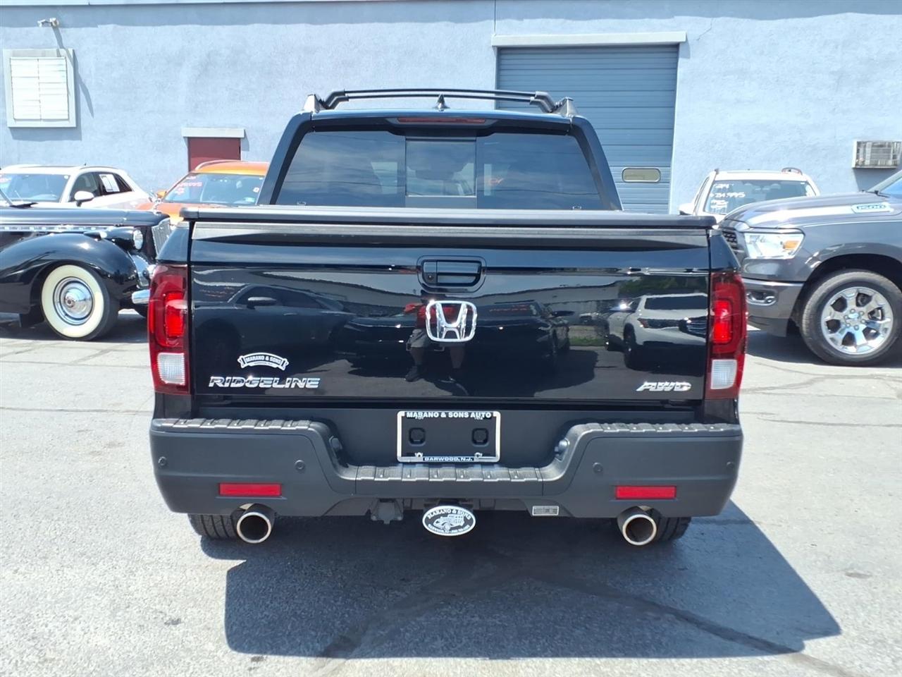 Honda Ridgeline RTL-E AWD 2023