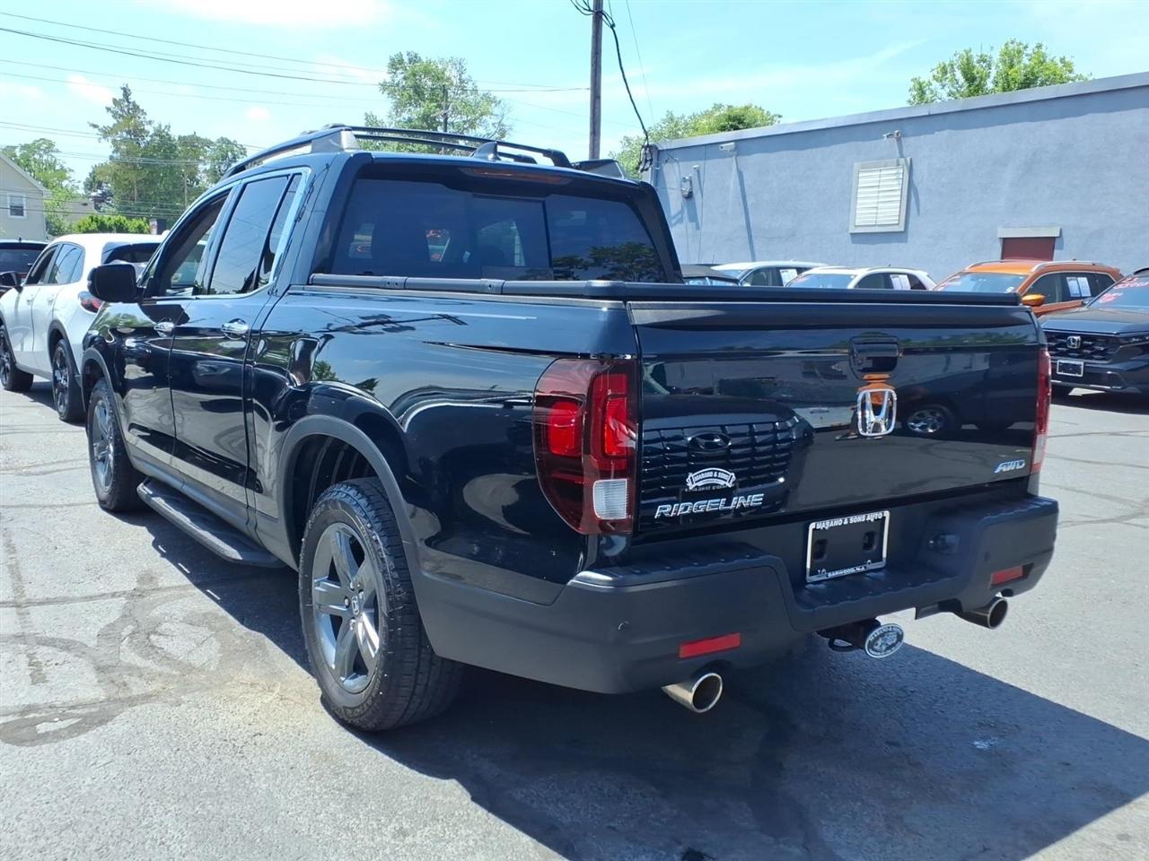 Honda Ridgeline RTL-E AWD 2023