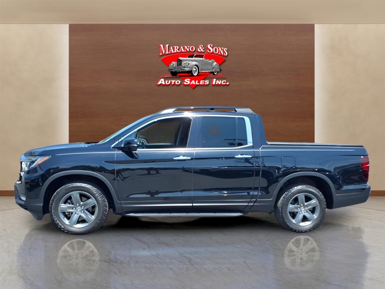 Honda Ridgeline RTL-E AWD 2023