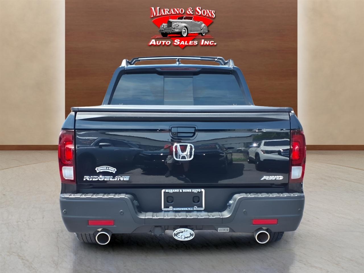 Honda Ridgeline RTL-E AWD 2023