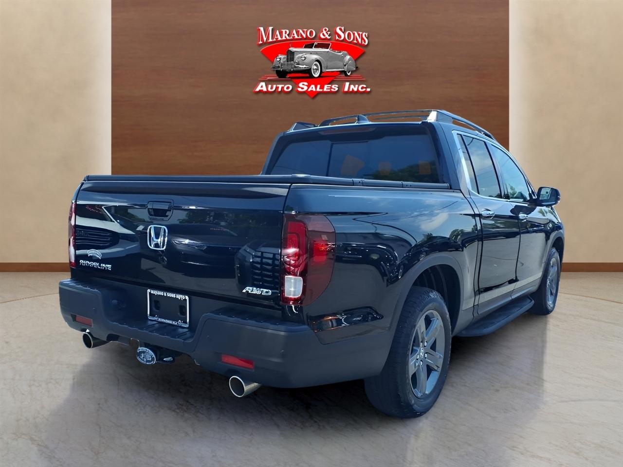 Honda Ridgeline RTL-E AWD 2023