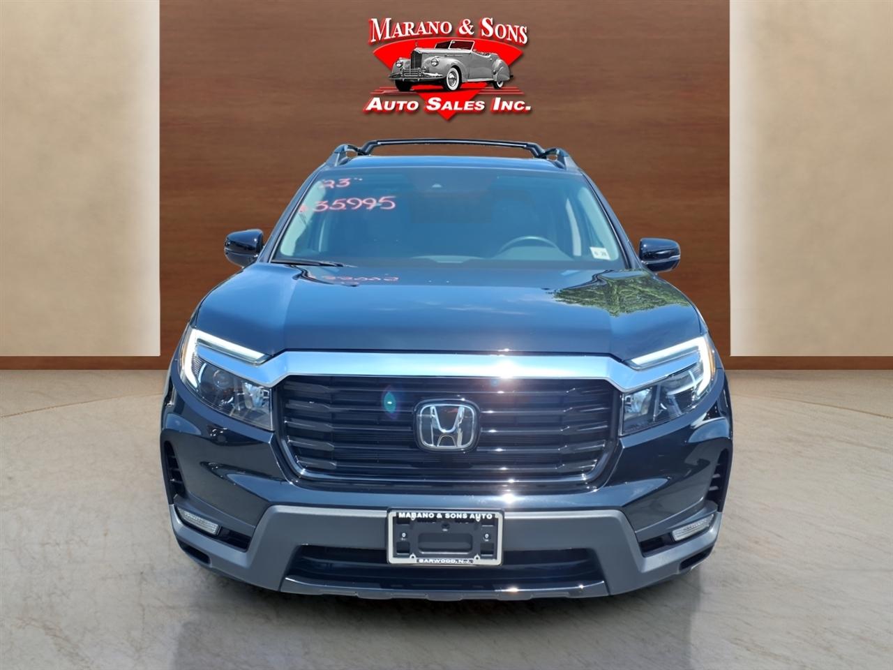 Honda Ridgeline RTL-E AWD 2023