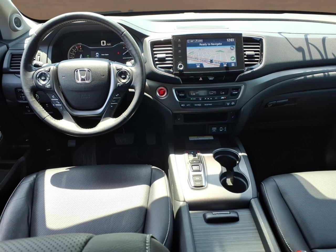 Honda Ridgeline RTL-E AWD 2023