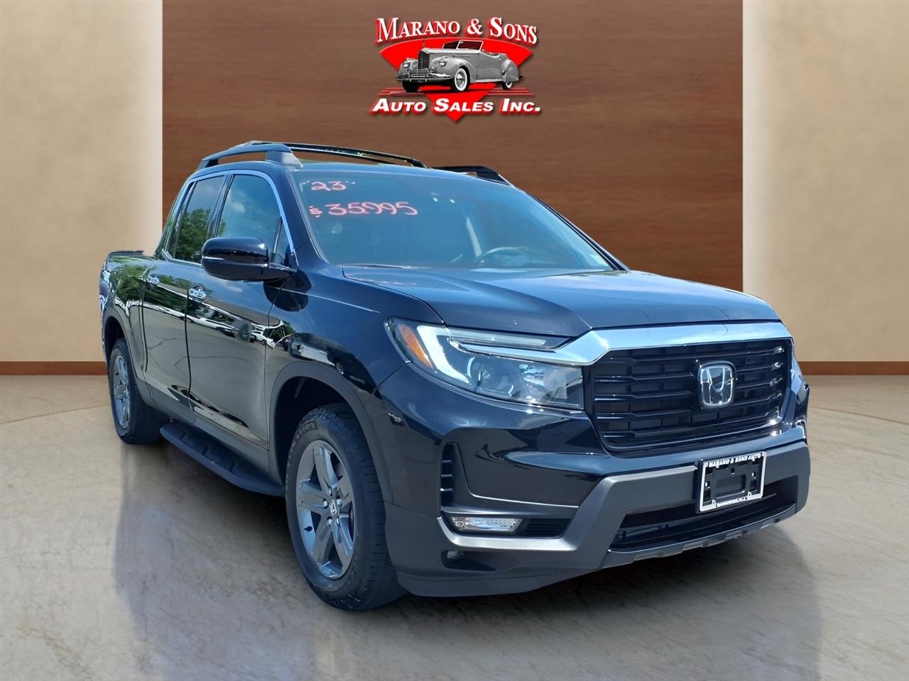 Honda Ridgeline RTL-E AWD 2023