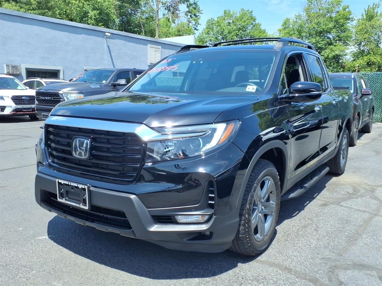 2023 Honda Ridgeline RTL-E AWD