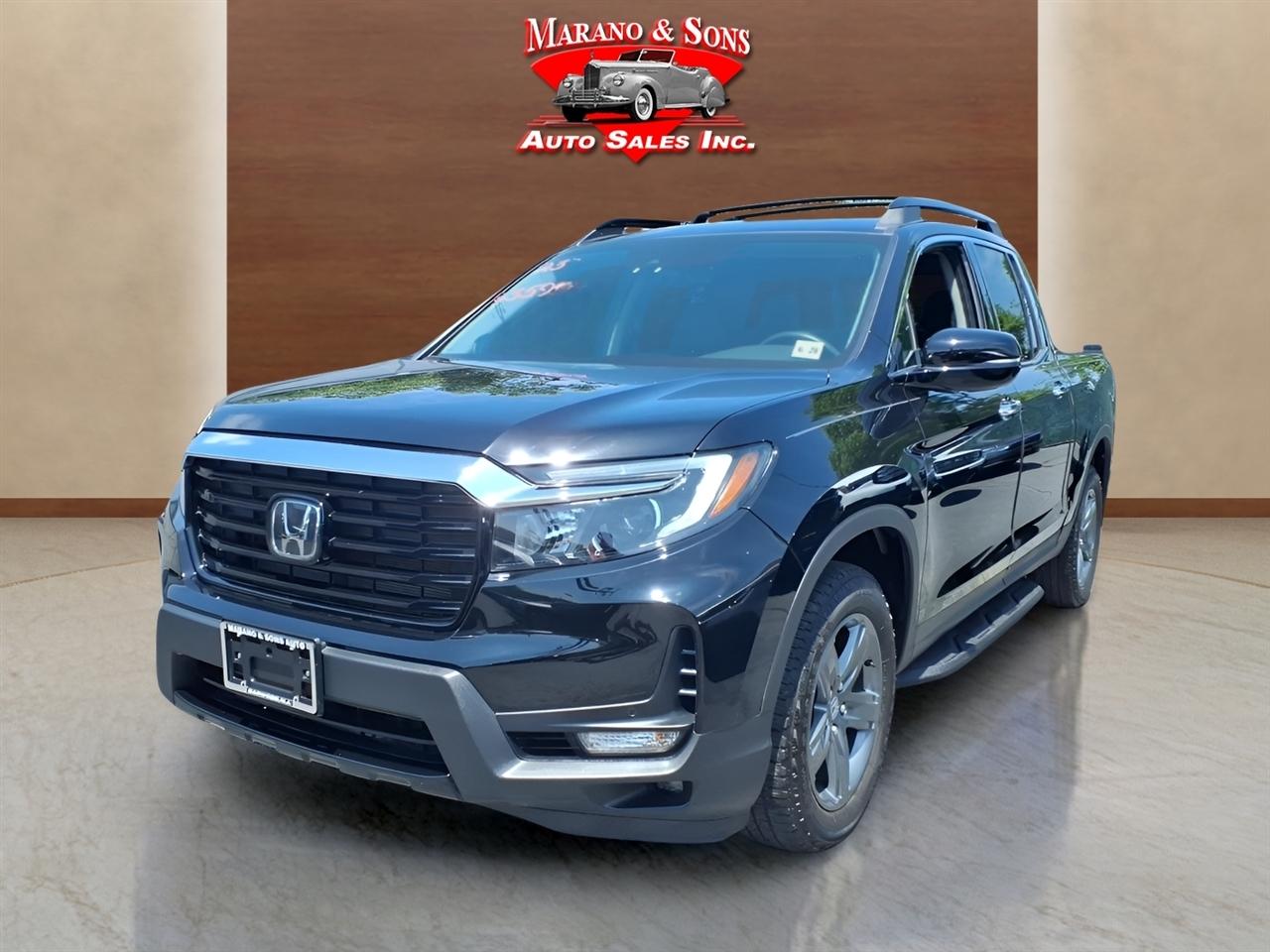 2023 Honda Ridgeline RTL-E AWD