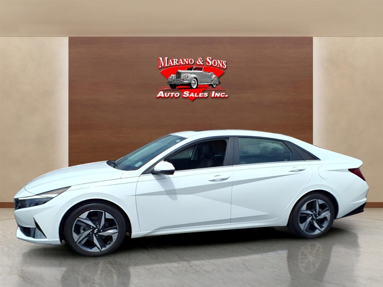 Hyundai Elantra Limited IVT 2023